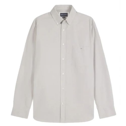 Eden Park - Chemise Manches Longues - Gris Beige