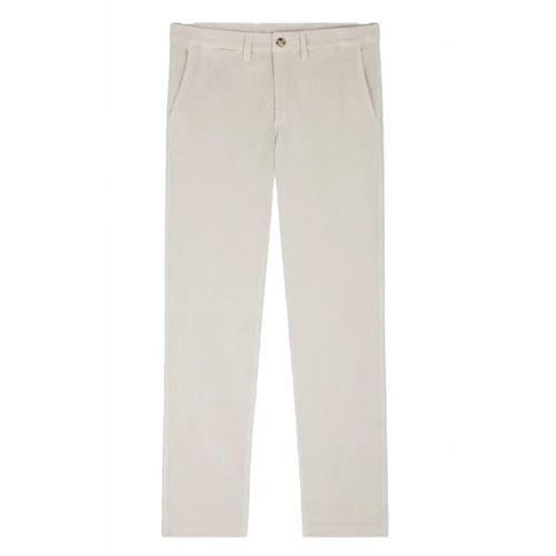 Eden Park - Pantalon En Velours Côtelé - Beige