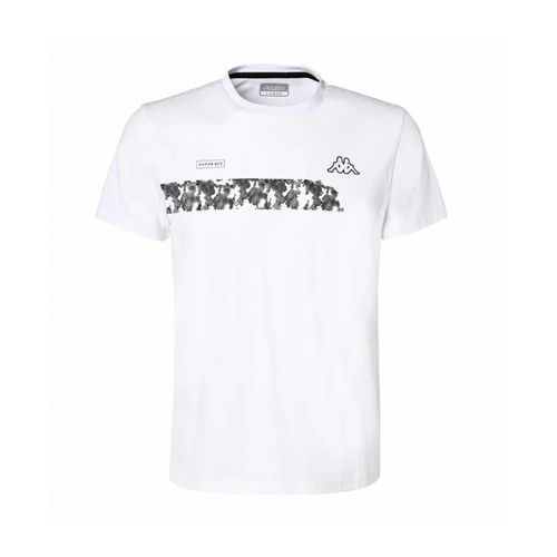 Kappa - Tee Shirt - Blanc