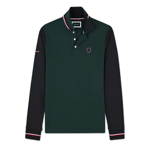 Eden Park - Polo Manches Longues - Bicolore