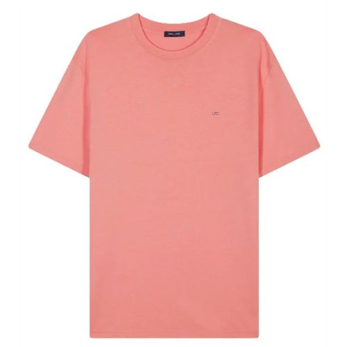 Eden Park - Tee-Shirt Col Rond - Rouille
