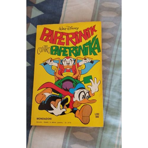 Paperinik Contro Paperinika I Classici Di Walt Disney.
