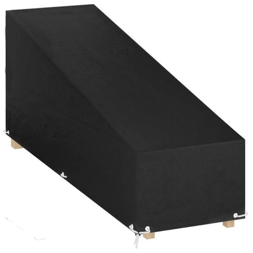 Prolenta Premium - Housse De Chaise Longue 12 ?Illets 205x75x40/70 Cm Polyéthylène