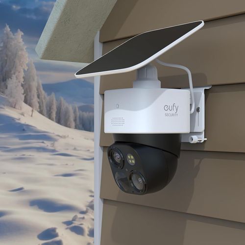 Crochets En Vinyle Pour Appareil Photo Eufy Security Solocam S340, Eufycam S340[Gopro79]