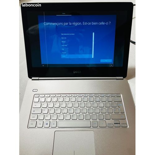 Dell Inspiron 14 7437 - 14" Intel Core i7-4500 - 1.8 Ghz - Ram 8 Go - SSD 256 Go