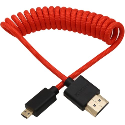 Câble Micro Hdmi Vers Hdmi 4K 8K 60P Pour Atomos V Ultra R6 R6Ii R5C R5 R10 R7 Zve-10 A7C A7Riv A7Riii A7S2 Lumix S5 S9 Gh4 Caméra Smallhd Cine Indie Monitor, Type[Gopro1593]