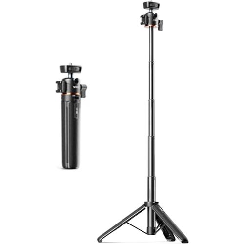 Tige D'Extension De Trépied Rétractable Pour Caméra D'Action Osmo Pocket 3, Accessoires Avec Support De Base De Cardan[Gopro3239]