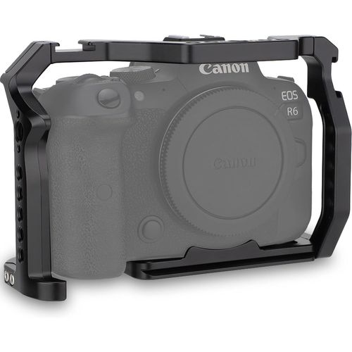 Cage Complète Pour Appareil Photo R5 R6 Sans Miroir, Extension De Montage De Microphone, Support De Lumière, Accessoires De Filmage Avec Griffe[Gopro3384]