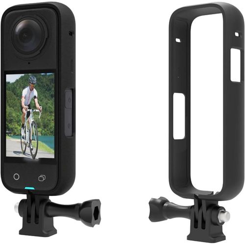 Ca e De Protection En Plastique Pour Appareil Photo Compatible Avec Insta360 X4 360 Degrés Action Camera Housing Case Accessoires (Type 1)[Gopro3427]