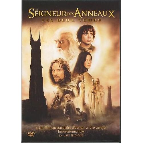 Le Seigneur Des Anneaux : Les Deux Tours - Édition Prestige - Edition Belge