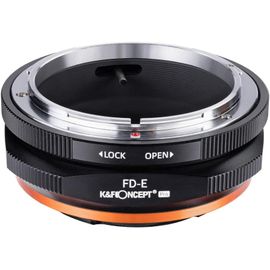Bague D'Adaptation Compatible Avec Util r Objectifs Fd Fl Sur Appareils Photo E Nex M13105 Fd-Nex Pro[Gopro3081]