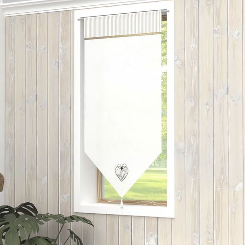 Brise Bise En Coton 60x120 Cm Aimee, Par Soleil D'ocre