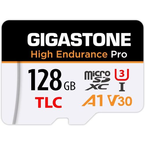 [Récupération De Données Gratuite De 5 Ans] Carte Micro Sd 128 Go, Haute Endurance Pro Series Vitesse Jusqu'À 100 Mo/S, Compatible Avec Rove Viofo Vantrue, Camera Embarquée[Gopro1439]