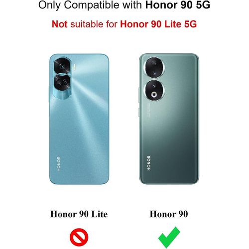 Coque Silicone Transparente Pour Honor 90 5g Little Boutik©