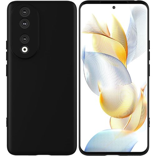 Coque Silicone Noir Pour Honor 90 5g Little Boutik©