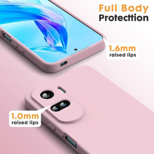 Coque Silicone Rose Pour Honor 90 Lite Little Boutik©