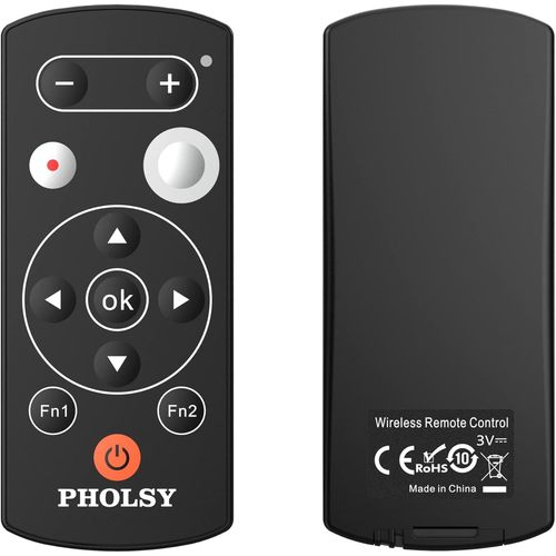 Ml-L7 Bluetooth Caméra Télécommande Sans Fil Pour Nikon Appareil Photo Z30, Z Fc, Z50, Z6 Ii, Z7 Ii, Coolpix B600, A1000, P1000, P950[Gopro4455]