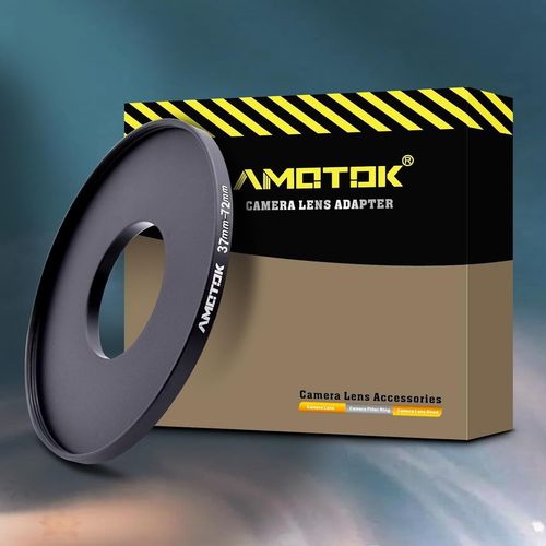 37Mm Vers 72Mm Adaptateur D'Objectif Bague D'Adaptation Pour Filtre 37Mm À 72Mm Compatible Avec Tous Les Accessoires De Filtre 72Mm.[Gopro2656]
