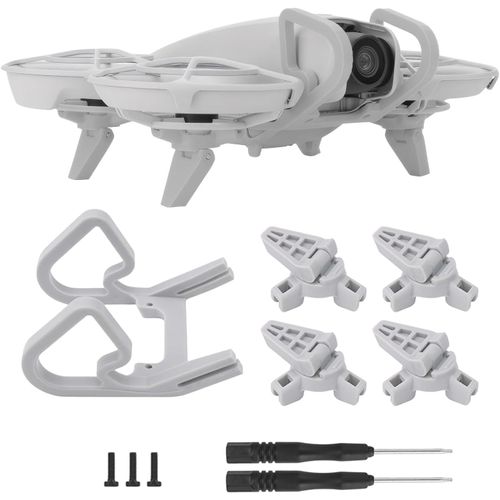 Gimbal Bumper Guard Pour Accessoires Dji Neo, Protection De Cardan - Convient Pour One Dji - Caméra D'assurance - Protection Anti-Rayures Avec Châssis (Gris)[Gopro3556]-Spider Instinct