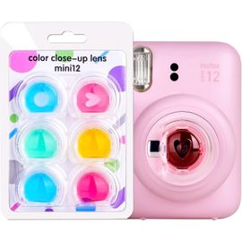 Mini Close Up Couleur Lens Filtre Set, Filtre Couleur Pour Instax Mini 12, 6 Pièces Filtres Objectif Pour Appareil Photo Instantané, Accessoires De Caméra Pour Polaroid Mi[Gopro989]