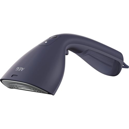 Checarzhn Aeg Hs7-1-4Mn-Fer À Vapeur Vertical Delicate 7000-1400 W,Vapeur 22 G/Min,Chauffage Rapide En 45 Secondes,Réservoir D'Eau Amovible 100 Ml,Câble 3 Mètres,Brosse 2 En 1 Incluse