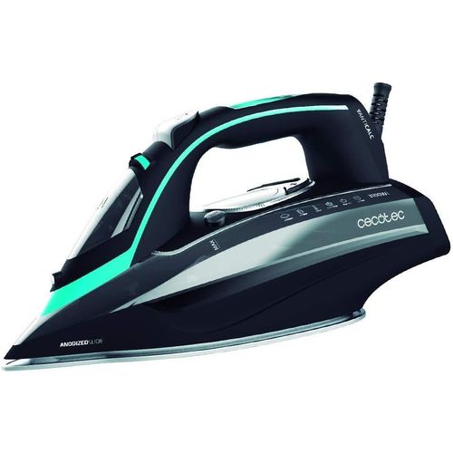 Checarzhn Cecotec Centrale Vapeur Compacte 3D Forceanodized 750 Smart.Jet De Vapeur 200G/Min,Double Semelle Anodisée,Écran Lcd,Vapeur Continue 65G/Min,Mode Eco,400Ml,3100W.