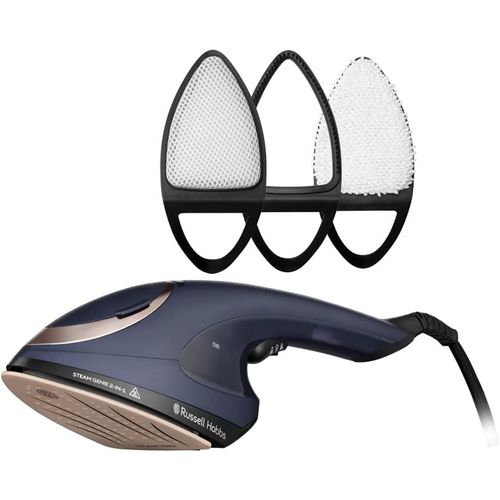 Checarzhn Défroisseur Multi[2En1 Défroisseur & Fer À Repasser Vapeur]Steam Genie(1700W,20G/Min Vapeur,Antibactérien,Ideal Pour Voyage,3 Accessoires Vêtements,Rideaux,Tissus)28370-56