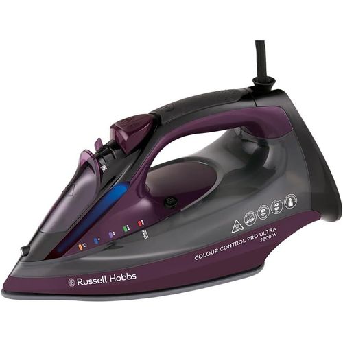 Checarzhn Fer À Repasser Vapeur(Semelle Antiadhésive,195G +50G/Min Vapeur Continue,Réservoir 380Ml,Fonctions Auto-Nettoyage,Anti-Calcaire,Anti-Goutte,Témoin Lumineux,2800W)27281-56