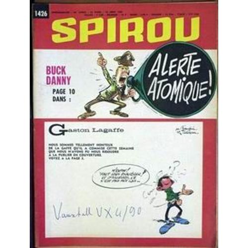 Spirou N°1426 Du 12-08-1965