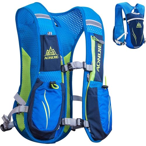 Sac Trail 5,5 L Gilet Hydratation Running Gilet De Course Sac À Dos Vélo Léger Pour Homme Femme Randonnée Marathon.[K175]