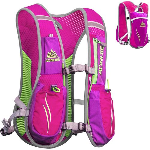 Sac Trail 5,5 L Gilet Hydratation Running Gilet De Course Sac À Dos Vélo Léger Pour Homme Femme Randonnée Marathon.[K174]