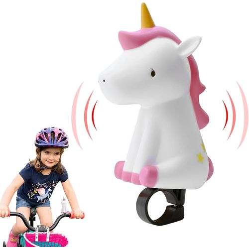 Sonnette Velo Enfant, Klaxon Velo Enfant, Mini Sonnette Velo Enfant Fille, Accessoire Velo Enfant, Squeeze Horns Pour Vélo D'enfant, Tricycle, Draisienne.[K126]