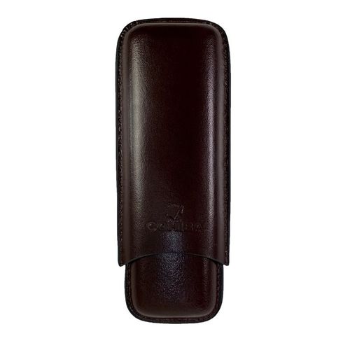 Étui à cigares en cuir, accessoires à cigares portables pour 2 cigares gadgets sympas
