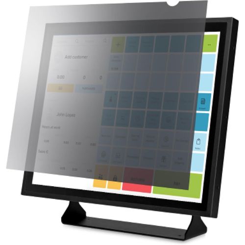 Filtre De Confidentialité Pour Ordinateur Portable 17" 5:4 - Écran De Confidentialité Antireflet Avec Réduction De Lumière Bleue De 51% Protecteur D'Écran Pc (1754-Privacy-Screen)[Audio2487]