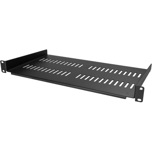 Étagère Rack Serveur 1U - Plateau Cantilever Universel Ventilé Pour Armoire 19" - Max 20Kg - Profondeur De 25Cm[Audio3779]