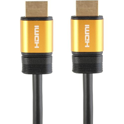 590465, Cordon Hdmi 1.8M 2.0 Ultra Hd 4K Ethernet, Cable Hdmi Long Connecteurs Male/Male, Accessoires Pour Tv Et Vidéo, Résolution Exceptionnelle 4 X 2160P, Gestion De La 3D, Noir[Audio1158]