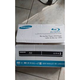 Boîte originale Samsung BD-J4500R Lecteur de disque Blu-ray tm avec guide notice d'utilisation manuel d'instruction en anglais & français user manuel DVD player de qualité
