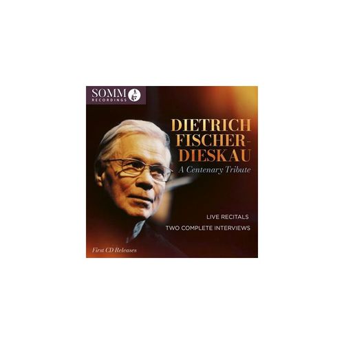 Frankfurt Radio Symphony - Dietrich Fischer-Dieskau: A Centenary Tribute [Compact Discs]