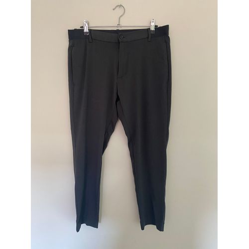 Pantalon Classique Gris Anthracite Zara Taille 40