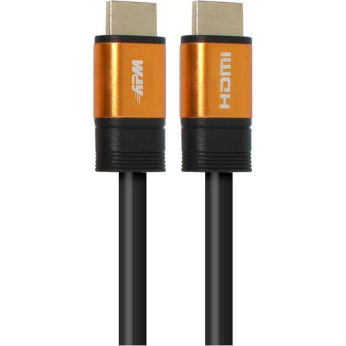 590467, Cordon Hdmi 3M 4K Ethernet, Cable Hdmi Long Connecteurs Male/Male, Accessoires Pour Tv Et Vidéo, Résolution Exceptionnelle 4 X Hd 1080P, Gestion Des Vidéos 3D, Noir Et Doré[Audio175]