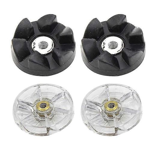 Paquet de 4 pièces de rechange Engrenages, compatible avec 600W 900W Blender Juicers-B15