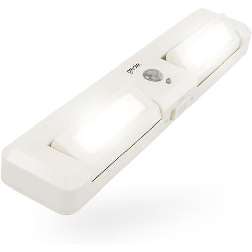 SHIBA-Lumiere LED sans fil avec Détecteur de Mouvement à Piles - Lampe de placard avec Détecteur & Luminosité Réglable pour Placar[2