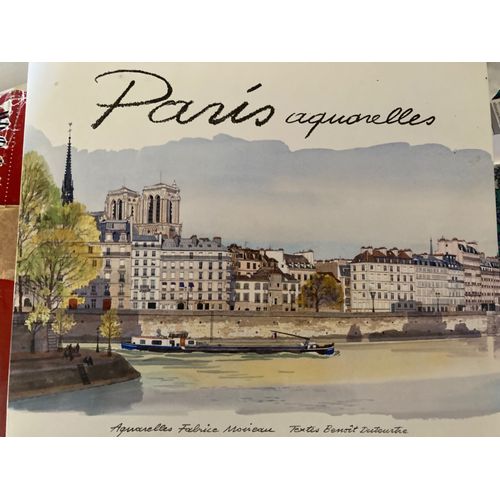Paris Aquarelle