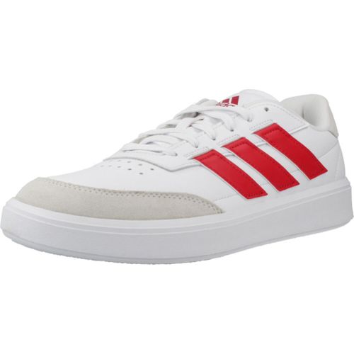 Chaussures Adidas Courtblock Colour Blanc