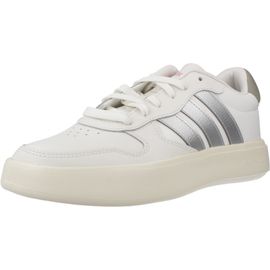 Chaussures Adidas Litecourt Colour Blanc