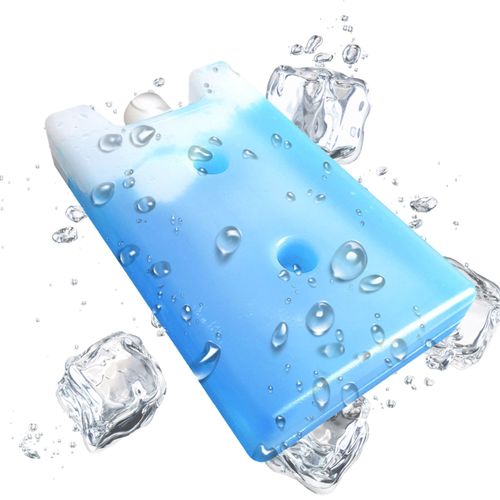 Packs De Glace Réutilisables Pour Le Déjeuner, Glacière Pour Le Camping, La Plage, Les Pique-Niques, La Pêche, Etc.