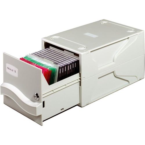 SHIBA-525610 Boite de Rangement multimédia pour 26 CD/DVD[1234]