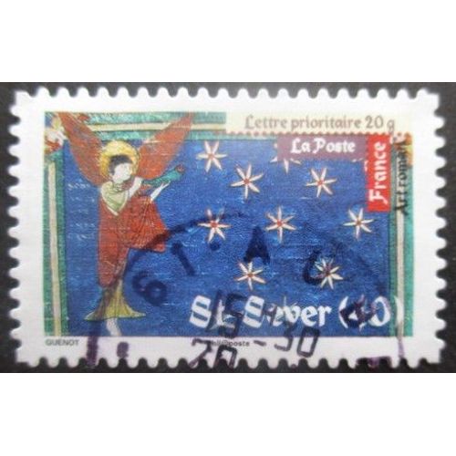 France Autoadhésif N°457 Art Roman Oblitéré