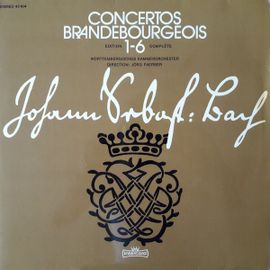 Concertos Brandebourgeois 1-6