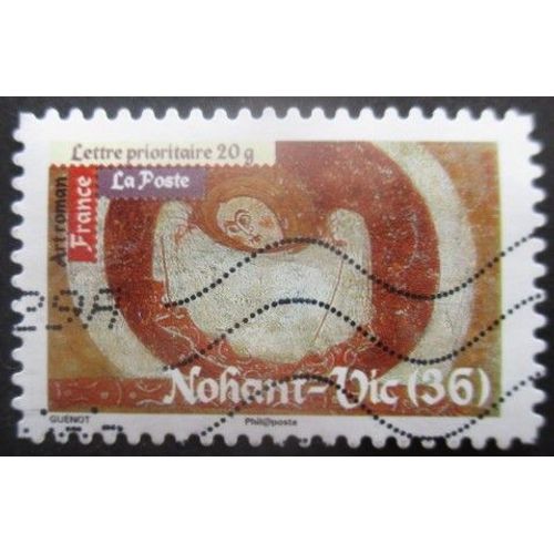 France Autoadhésif N°461 Art Roman Oblitéré